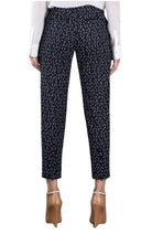 Chloe Wool Blend Pattern Trousers - Runway Catalog