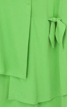 Christian Wijnants Devla Seidenkleid mit asymmetrischem Schnitt – Laufsteg-Katalog