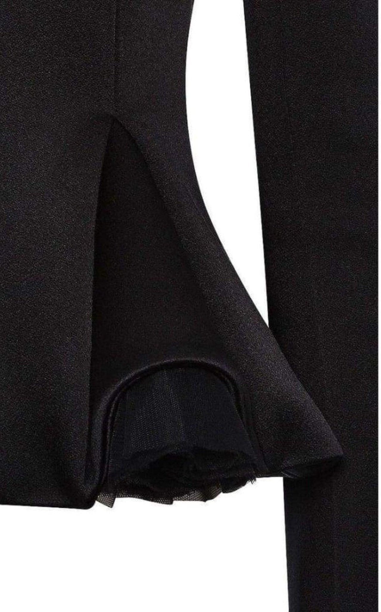 Christopher Kane Fitted Jacket with Godets - Runway Catalog