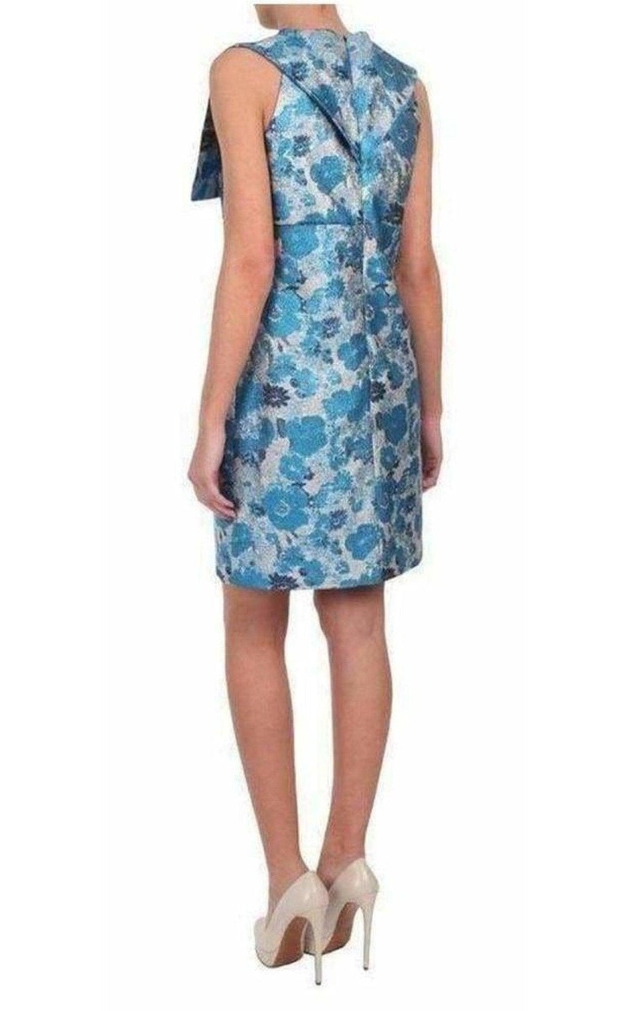 Christopher Kane Silk Brocade Organza Dress - Runway Catalog