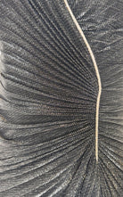 Cult Moda Black Shimmer Pleated Maxi Prom Dress - Runway Catalog