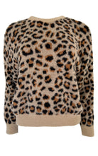 Cult Moda Cheetah Pattern Sweater - Runway Catalog