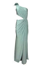 Cult Moda Crystal Embellished Cocktail Dress - Cutout Green - Runway Catalog