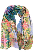 Cult Moda Double Sided Silk Shawl - Runway Catalog