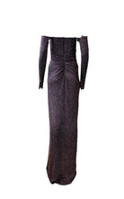 Cult Moda Faux Sleeve Sparkling Prom Gown - Runway Catalog