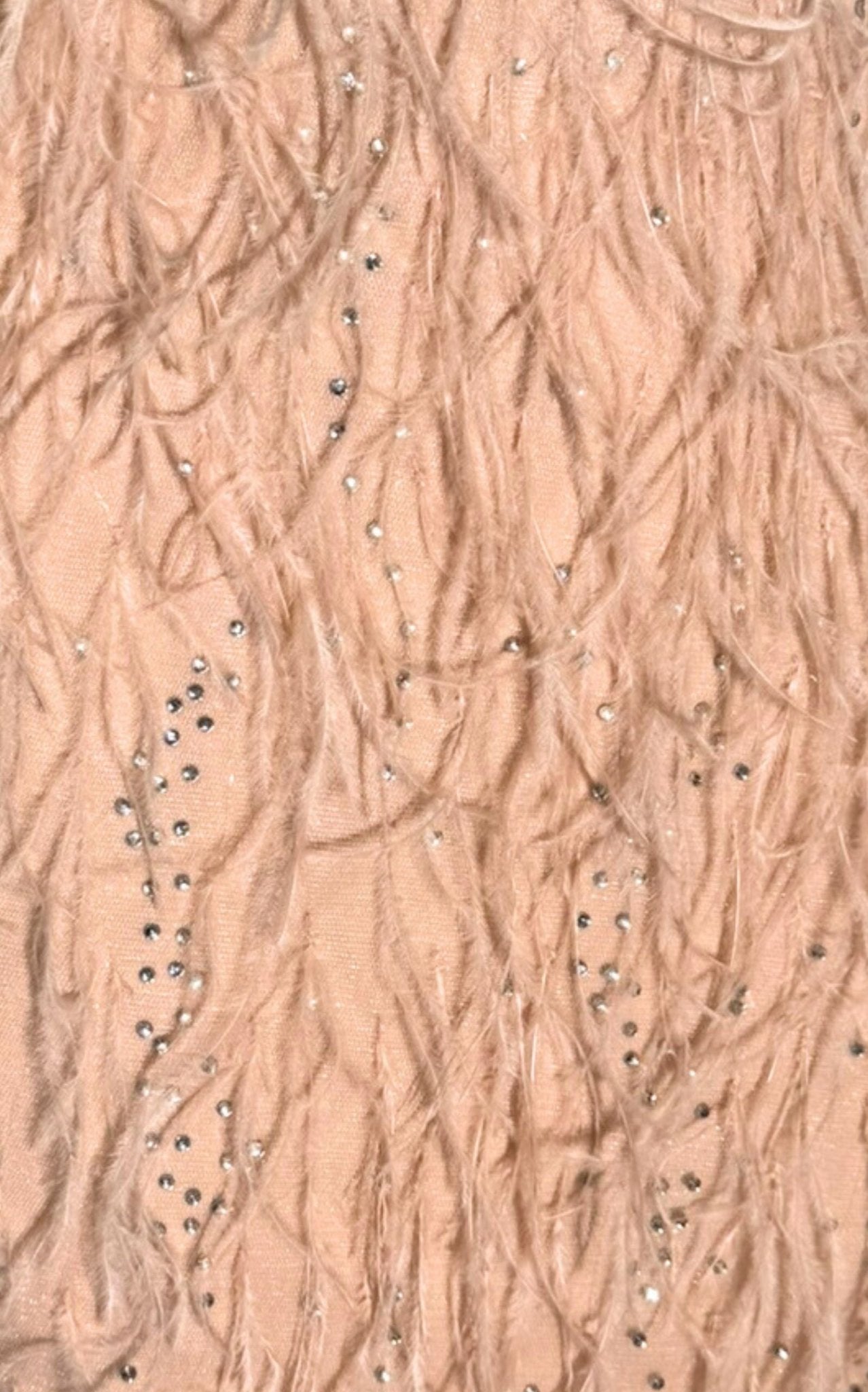 Cult Moda Mirror Fragment Corset Bodice Maxi Formal Gown Dress - Runway Catalog