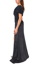 Cult Moda Off - shoulder Sparkling Prom Gown Party Dress - Runway Catalog