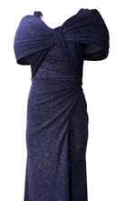 Cult Moda Off - shoulder Sparkling Prom Gown Party Dress - Runway Catalog