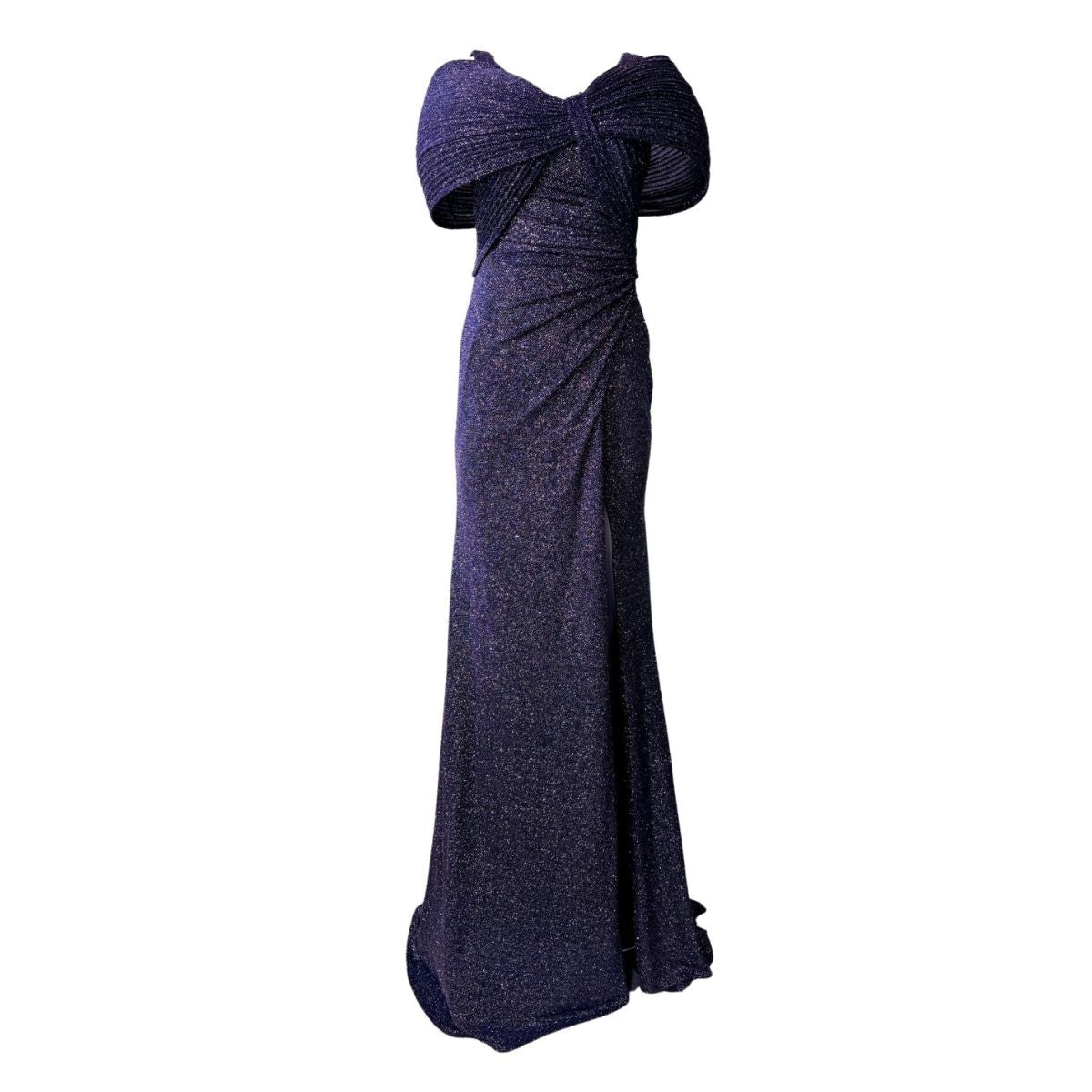 Cult Moda Off - shoulder Sparkling Prom Gown Party Dress - Runway Catalog