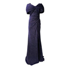 Cult Moda Off - shoulder Sparkling Prom Gown Party Dress - Runway Catalog