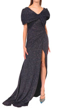 Cult Moda Off - shoulder Sparkling Prom Gown Party Dress - Runway Catalog
