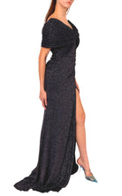 Cult Moda Off - shoulder Sparkling Prom Gown Party Dress - Runway Catalog