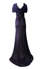 Cult Moda Off - shoulder Sparkling Prom Gown Party Dress - Runway Catalog