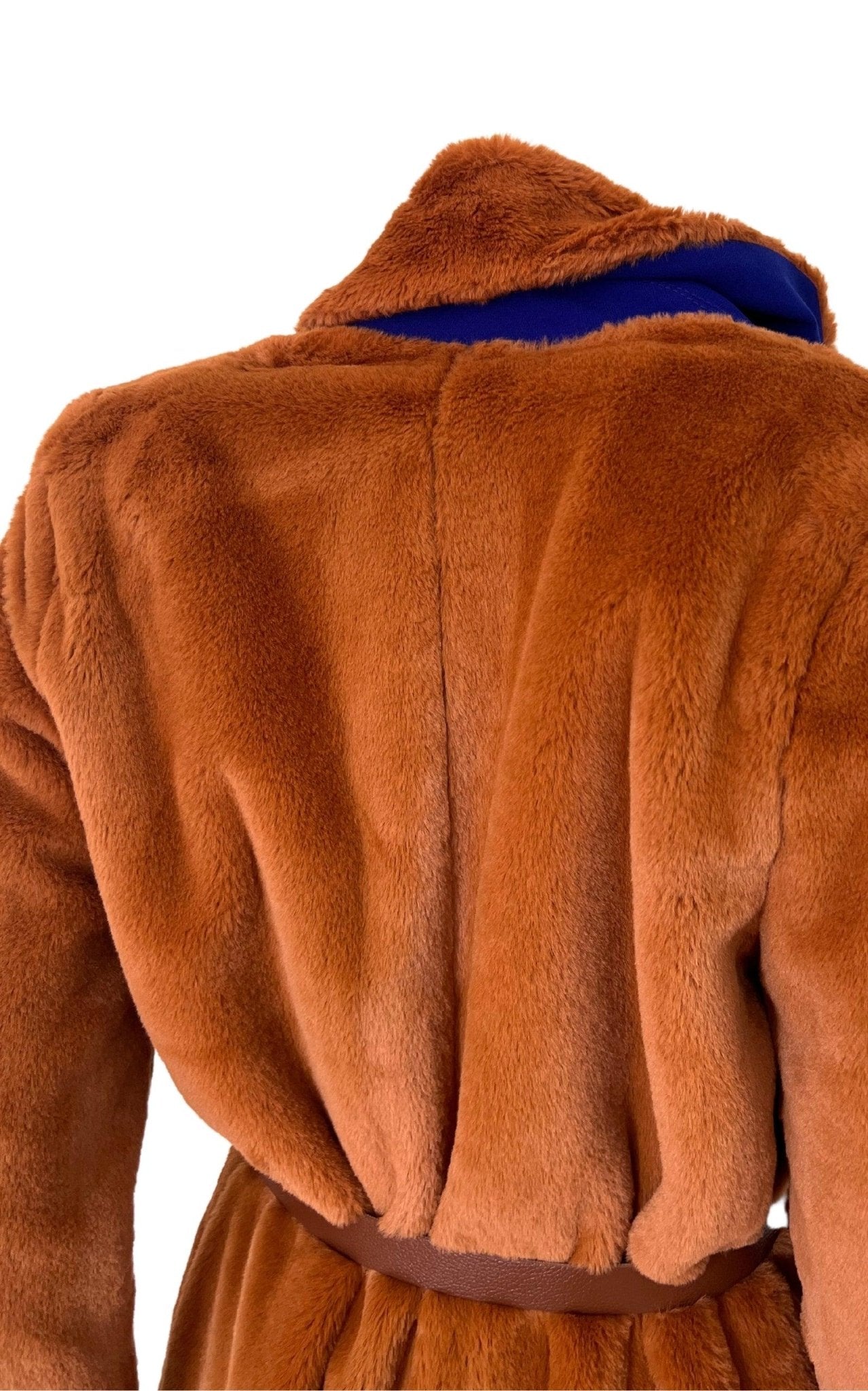 Cult Moda Plush Trench Coat - Runway Catalog