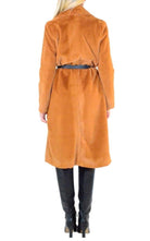 Cult Moda Plush Trench Coat - Runway Catalog