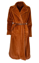 Cult Moda Plush Trench Coat - Runway Catalog