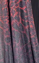 Cult Moda V - neck Leopard Pattern Evening Cocktail Gown - Runway Catalog