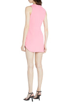 David Koma Crystal - Embellished Cady Mini Dress - Runway Catalog