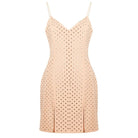 David Koma Crystal Embellished Mini Dress - Runway Catalog