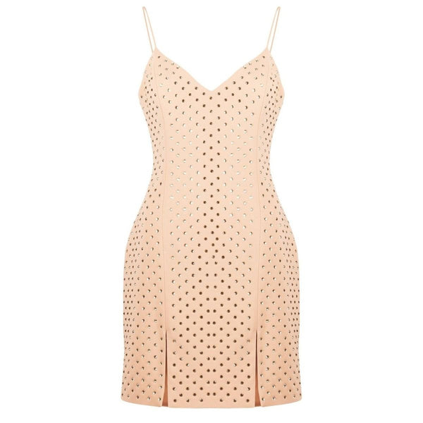 David Koma Crystal Embellished Mini Dress – Runway Catalog