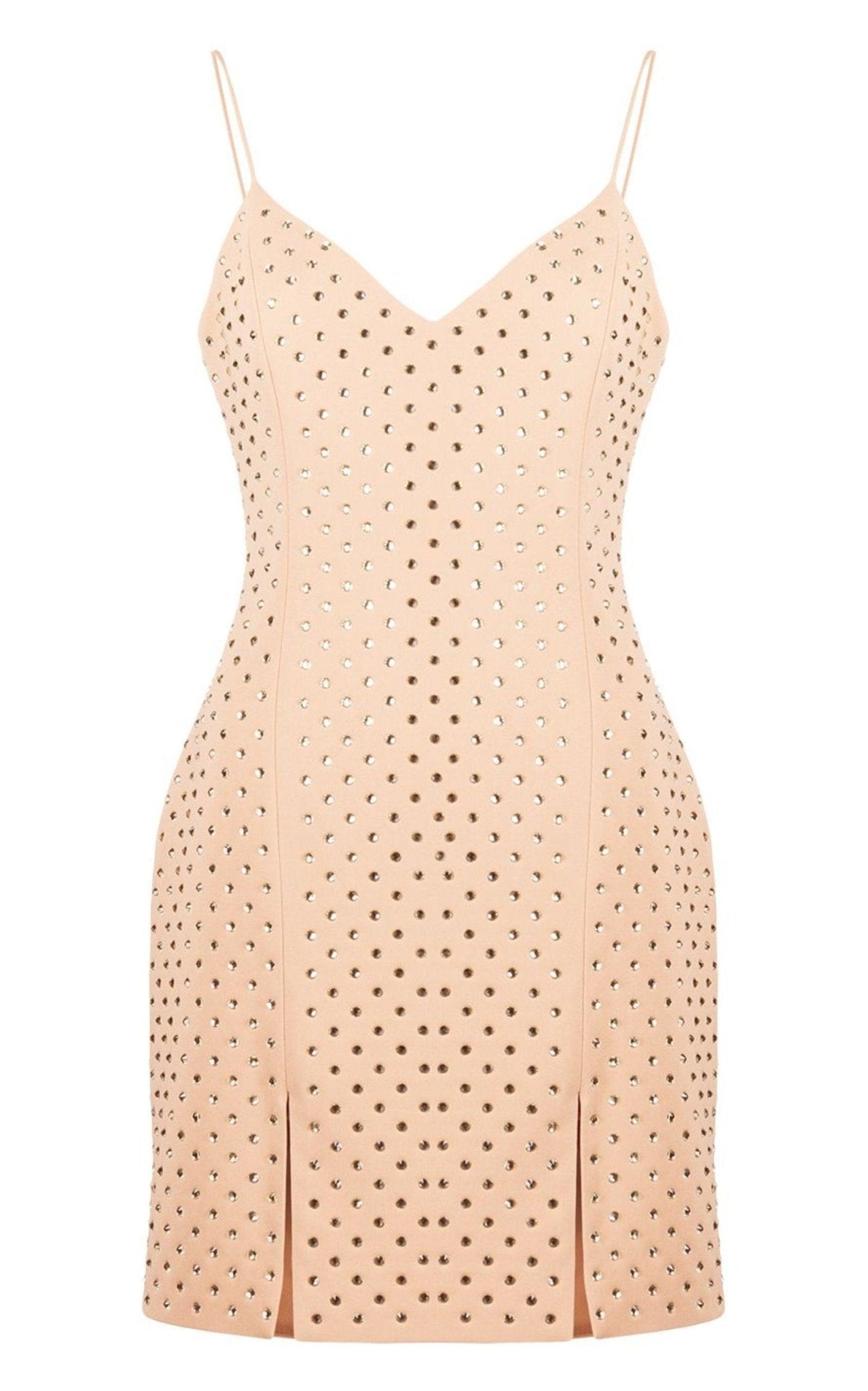 David Koma Crystal Embellished Mini Dress