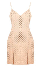 David Koma Crystal Embellished Mini Dress - Runway Catalog