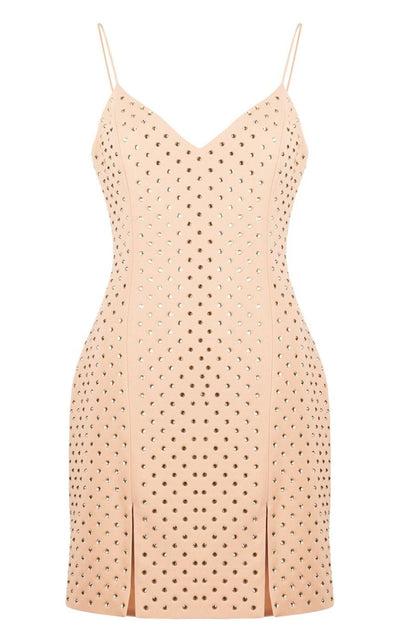 David Koma Crystal Embellished Mini Dress - Runway Catalog