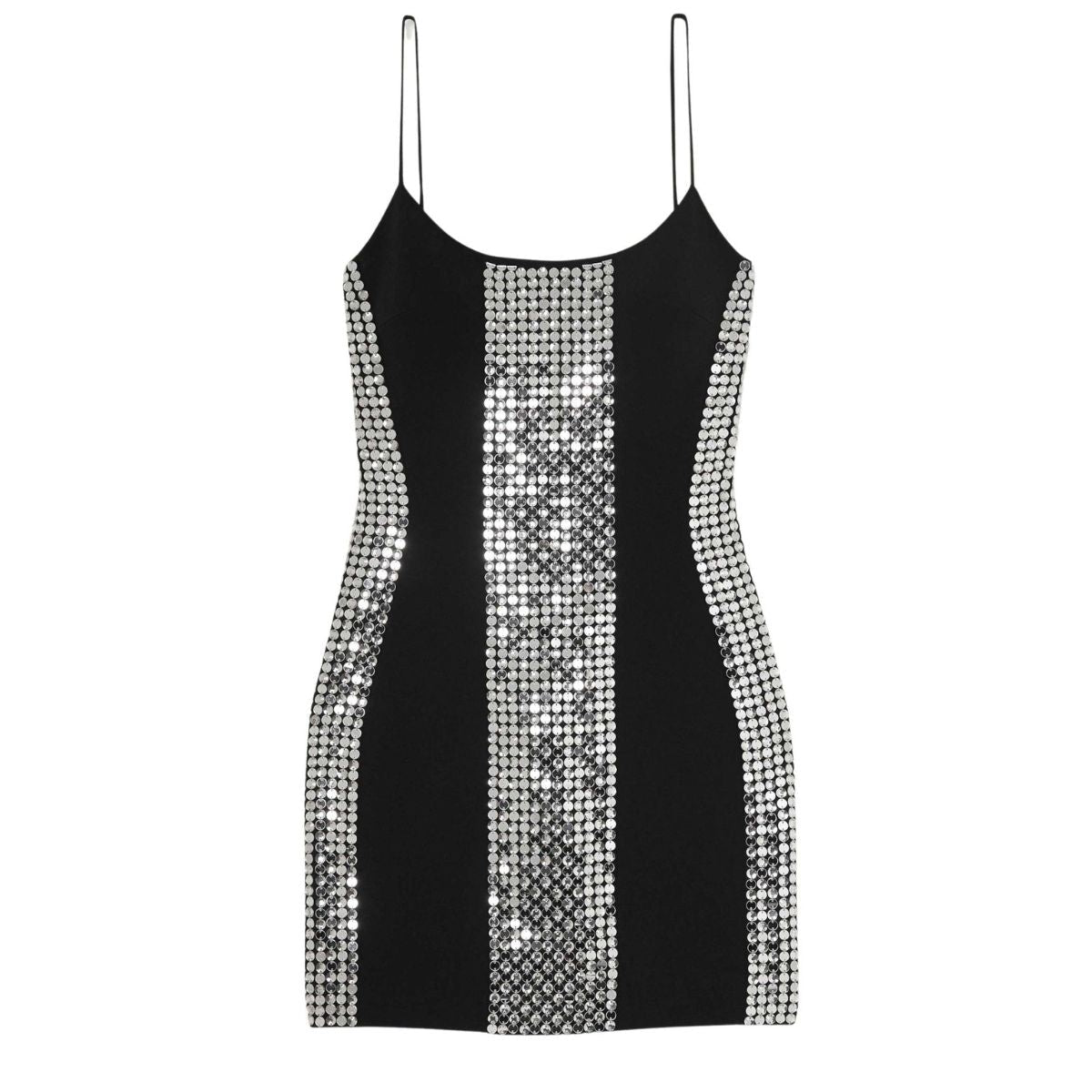 David Koma Crystal Embroidered Cami Mini Dress - Runway Catalog