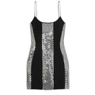 David Koma Crystal Embroidered Cami Mini Dress - Runway Catalog