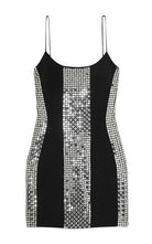 David Koma Crystal Embroidered Cami Mini Dress - Runway Catalog