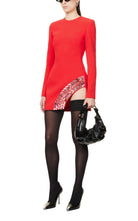 David Koma Plexiglass Tyre Track Mini Dress - Runway Catalog