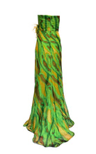 Dekolte Strapless Green Cocktail Party Dress - Runway Catalog
