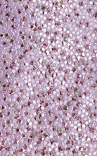 DES_PHEMMES Purple Embroidered Stretch - Cotton Satin Mini Dress - Runway Catalog