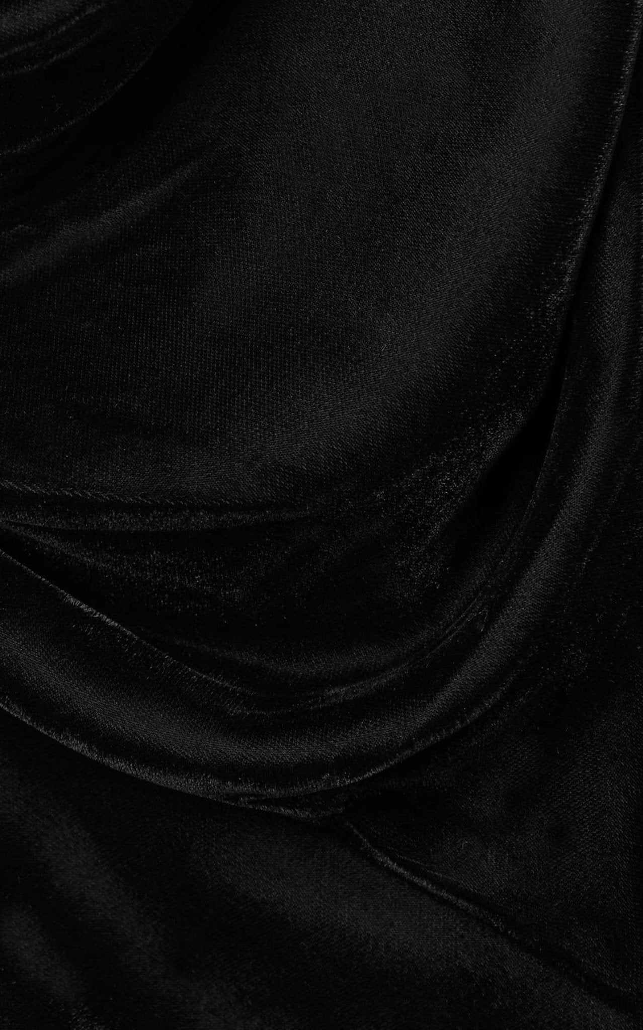 Dion Lee Samt-Korsett-Minikleid mit Zierleisten – Laufsteg-Katalog