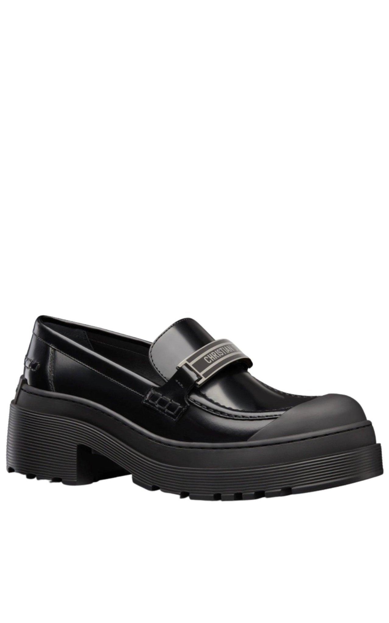 Dior Code Leather Loafer – Runway Catalog