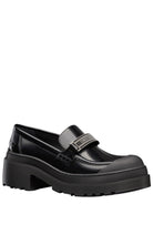 Dior Code Leather Loafer - Runway Catalog