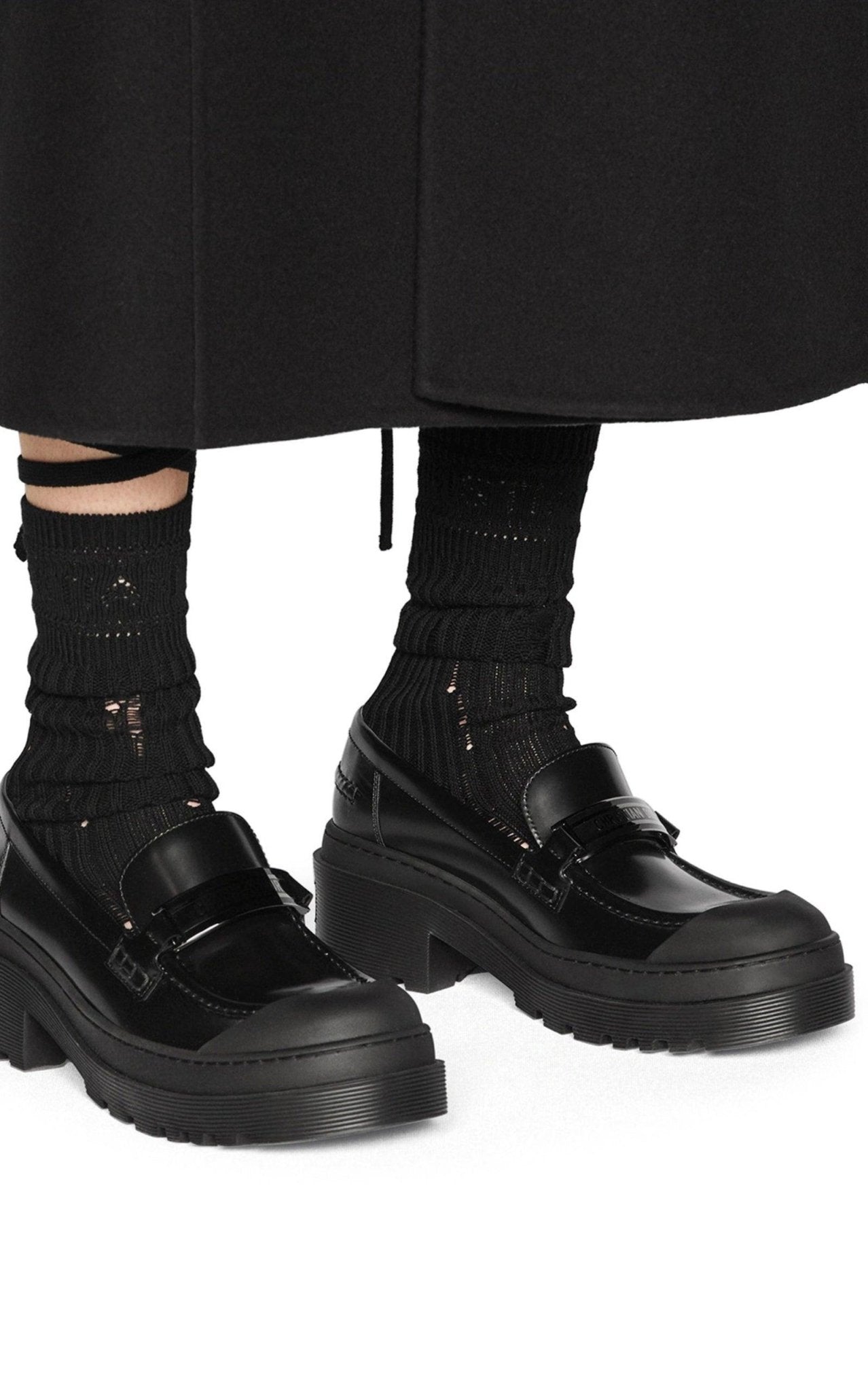 Dior Code Leather Loafer – Runway Catalog