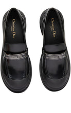Dior Code Leather Loafer - Runway Catalog