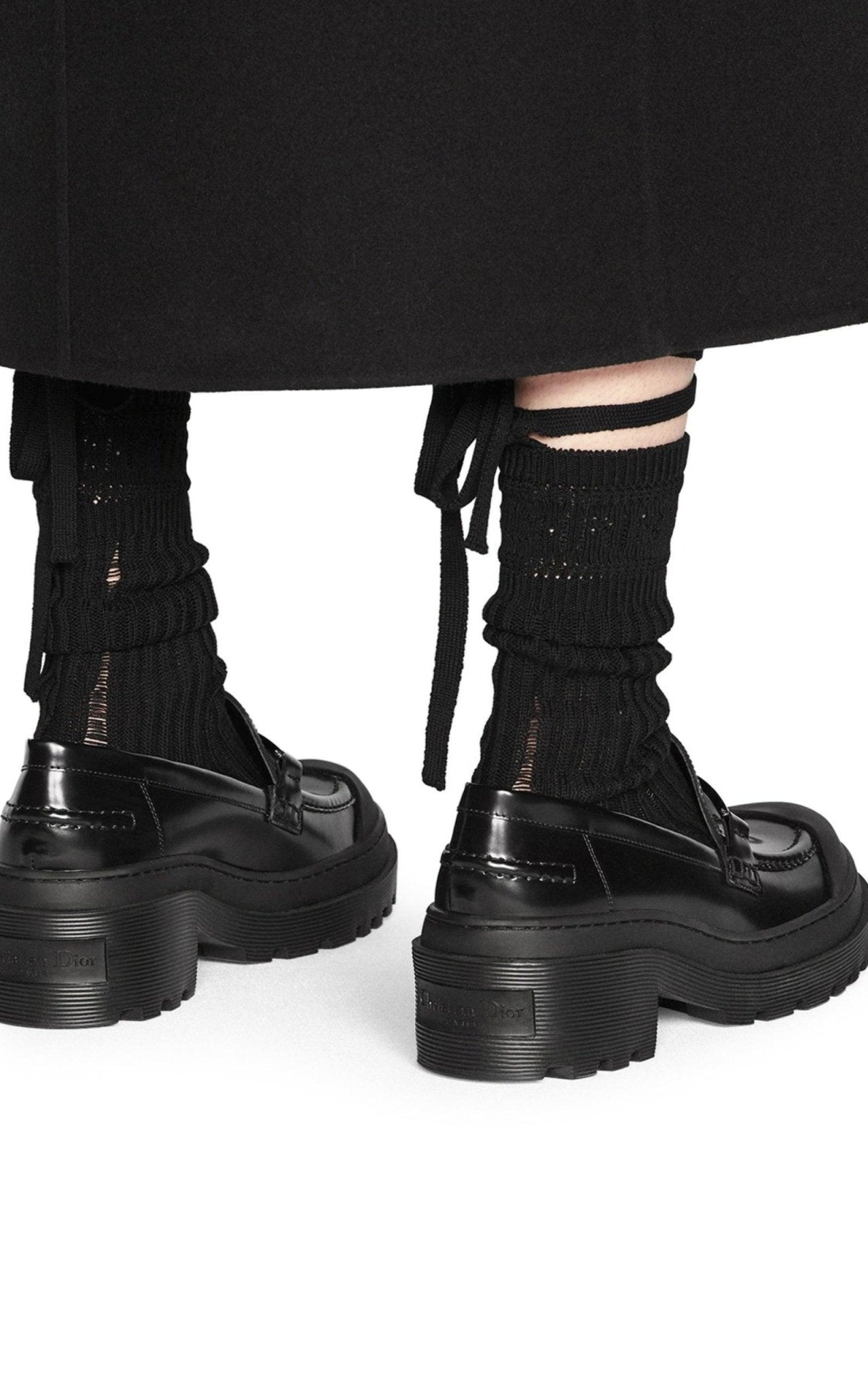 Dior Code Leather Loafer – Runway Catalog