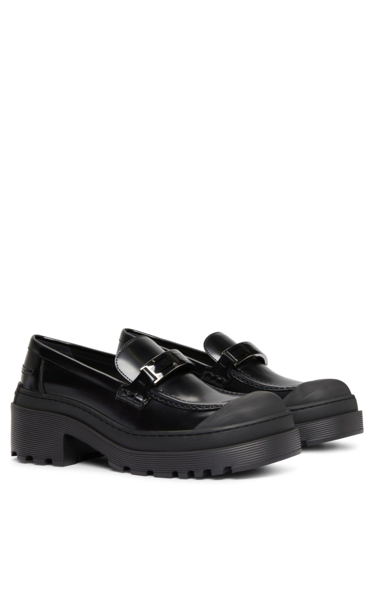 Dior Code Leather Loafer