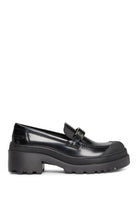 Dior Code Leather Loafer - Runway Catalog