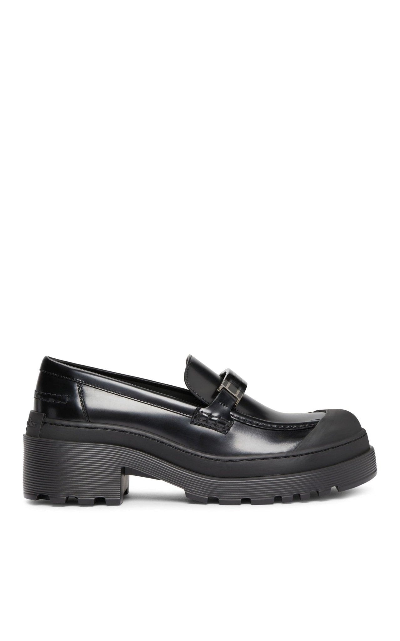 Dior Code Leather Loafer - Runway Catalog