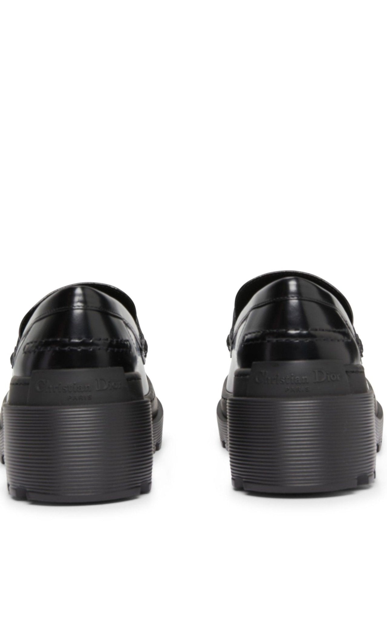 Dior Code Leather Loafer - Runway Catalog