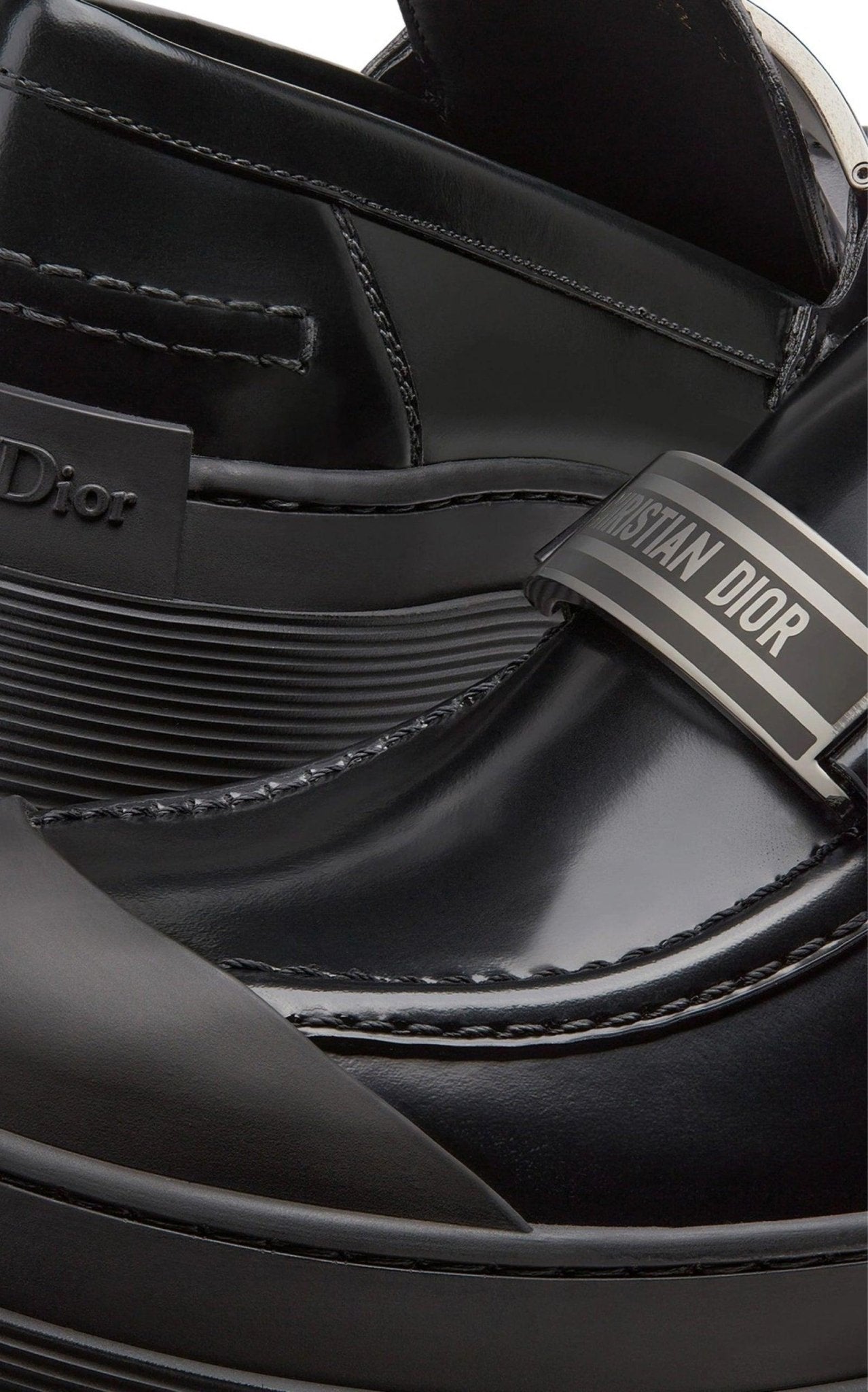 Dior Code Leather Loafer