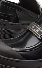 Dior Code Leather Loafer - Runway Catalog
