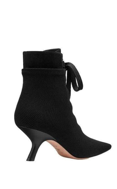 Dior D - Hide Stretch Mesh Ankle Boots - Runway Catalog
