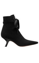 Dior D - Hide Stretch Mesh Ankle Boots - Runway Catalog
