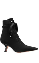 Dior D - Hide Stretch Mesh Ankle Boots - Runway Catalog