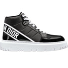 Dior D - Player Black High - Top Sneakers - Runway Catalog