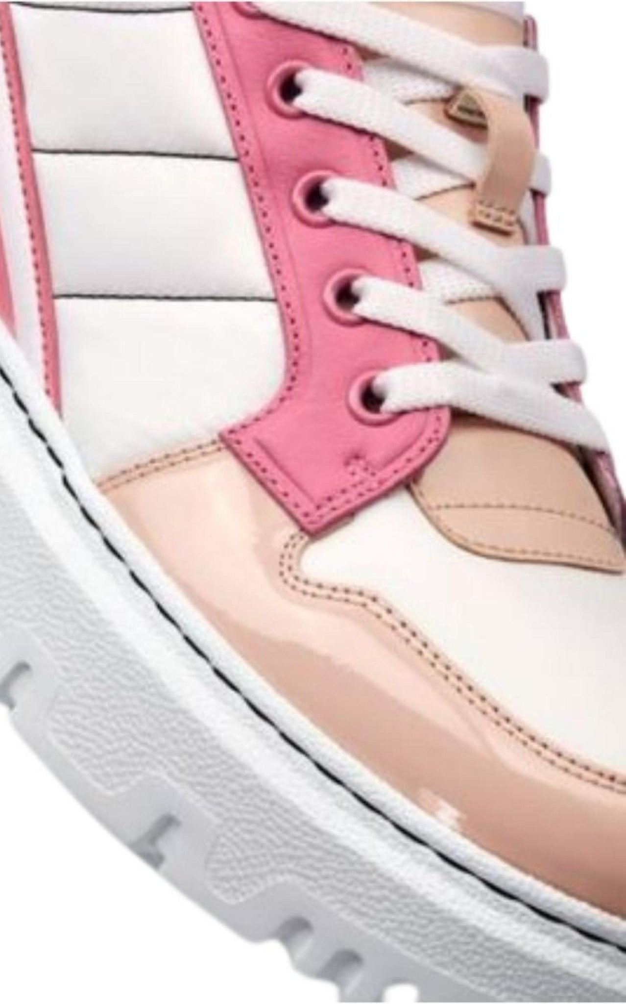 Dior D - Player Leather Sneakers - Runway Catalog